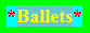 Histoire des Ballets : Classics